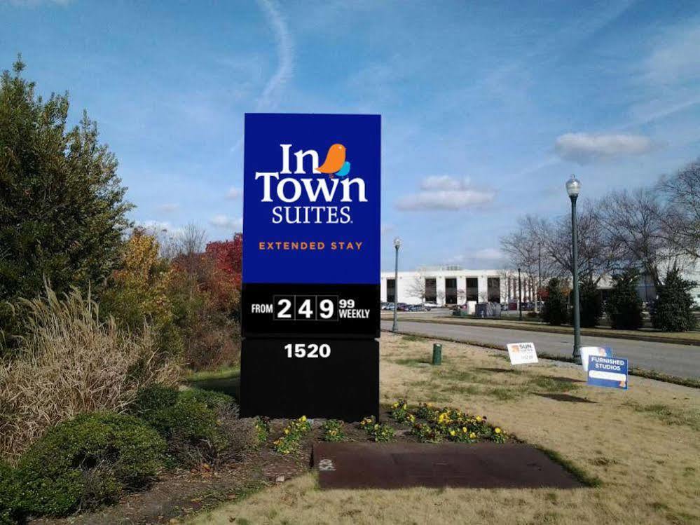 Intown Suites Extended Stay Chesapeake Va - I-64 Crossways Blvd Экстерьер фото