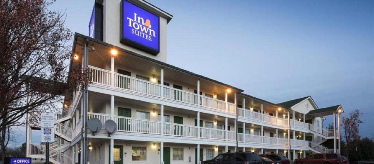 Intown Suites Extended Stay Chesapeake Va - I-64 Crossways Blvd Экстерьер фото